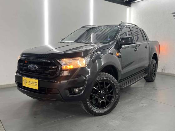FORD RANGER 2.2 XLS 4X4 CD 16V DIESEL 4P AUTOMÁTICO FORD RANGER 2.2 XLS 4X4 CD 16V DIESEL 4P AUTOMÁTICO
